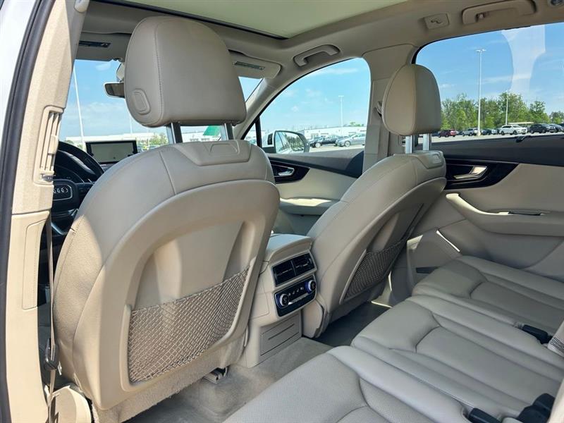 2017 AUDI Q7 PREMIUM PLUS