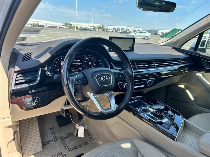 2017 AUDI Q7 PREMIUM PLUS