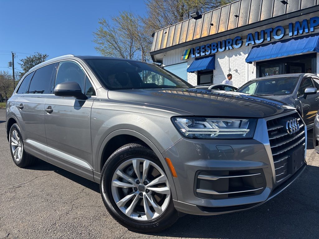 2017 Audi Q7 3.0T quattro tiptronic Premium Plus's photo