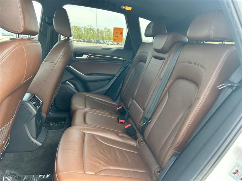 2013 AUDI Q5 PREMIUM PLUS