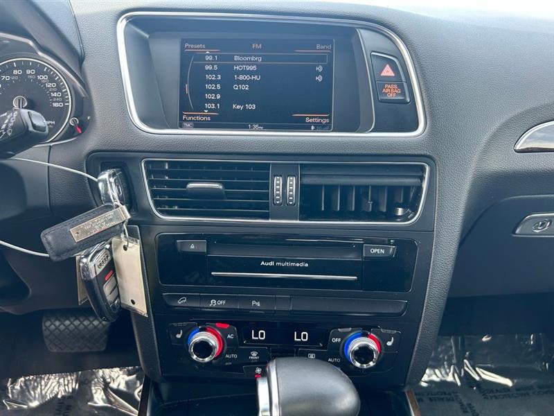 2013 AUDI Q5 PREMIUM PLUS