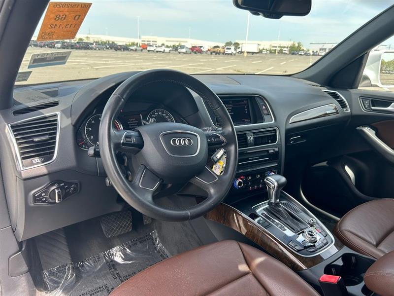 2013 AUDI Q5 PREMIUM PLUS