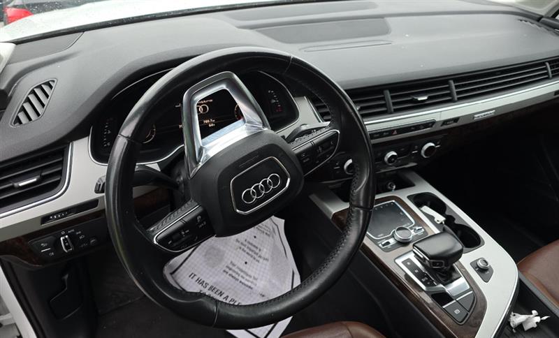 2018 AUDI Q7 PREMIUM PLUS