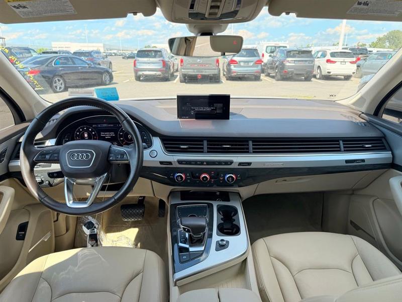 2019 AUDI Q7 PREMIUM PLUS/SE PREMIUM PLUS