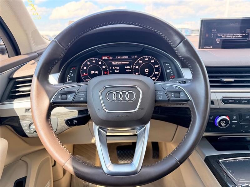 2019 AUDI Q7 PREMIUM PLUS/SE PREMIUM PLUS