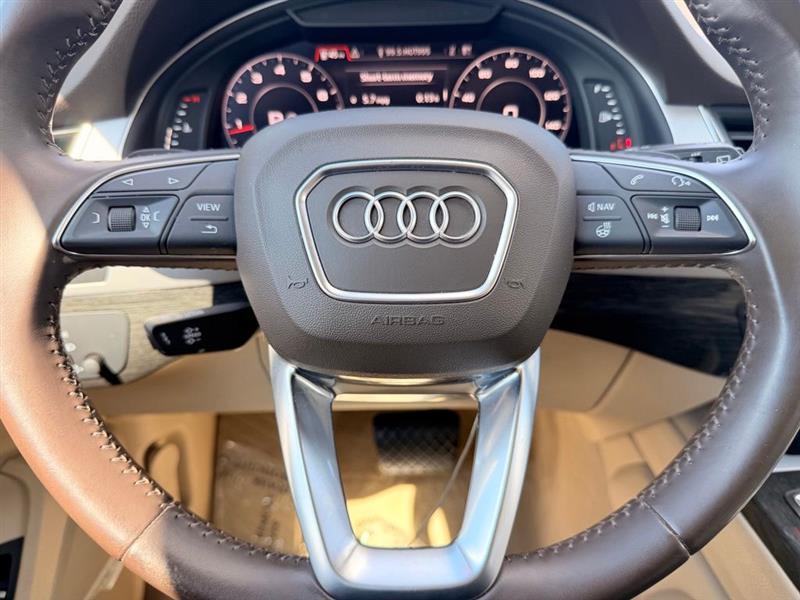 2019 AUDI Q7 PREMIUM PLUS/SE PREMIUM PLUS