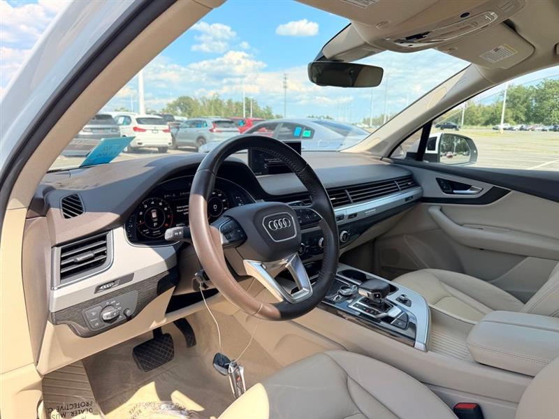 2019 AUDI Q7 PREMIUM PLUS/SE PREMIUM PLUS