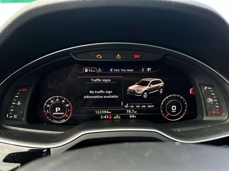 2017 AUDI Q7 PRESTIGE