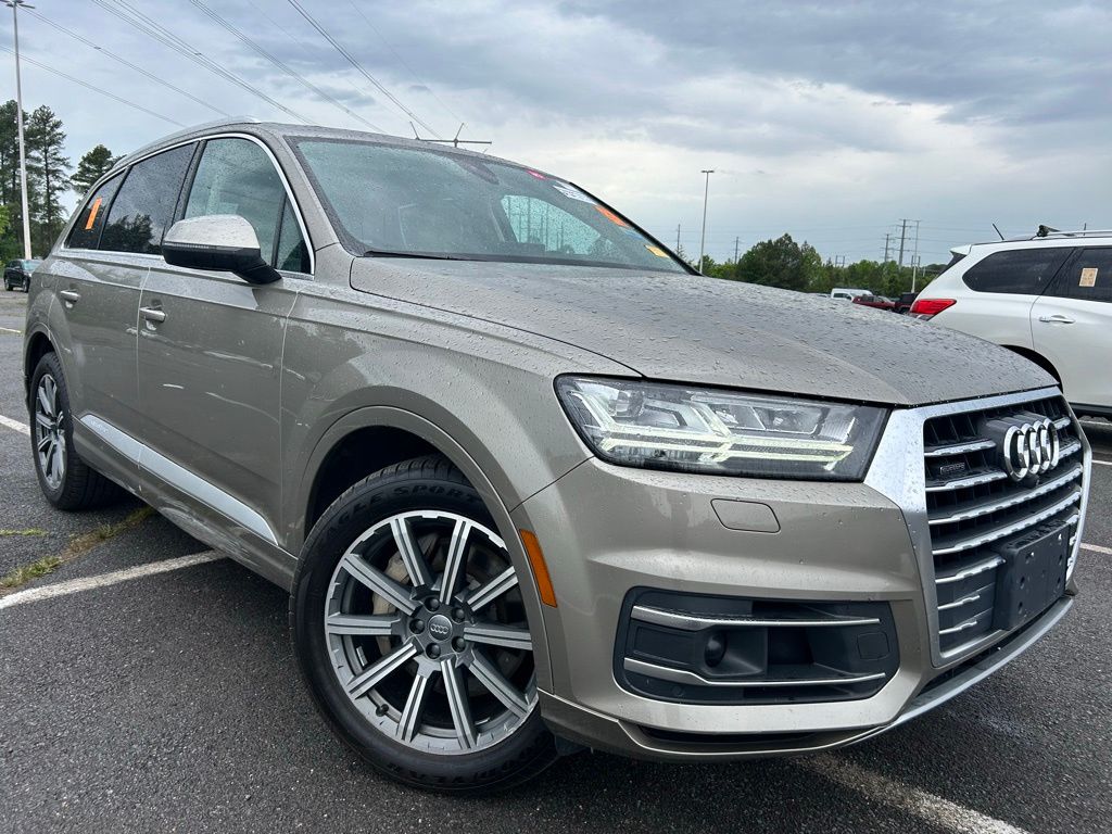 2017 Audi Q7 3.0T quattro tiptronic Prestige's photo