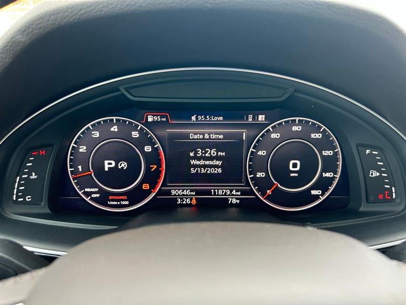 2017 AUDI Q7 PRESTIGE