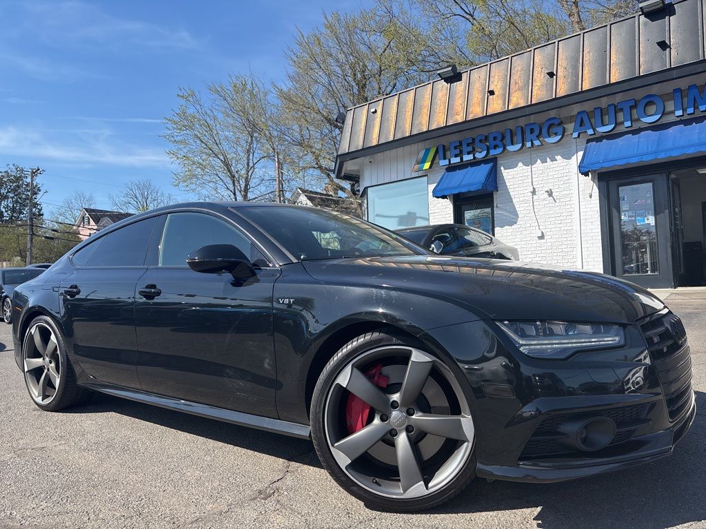 2017 Audi S7 4.0T Prestige S tronic quattro's photo
