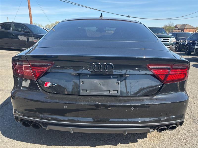 2017 AUDI S7 PRESTIGE