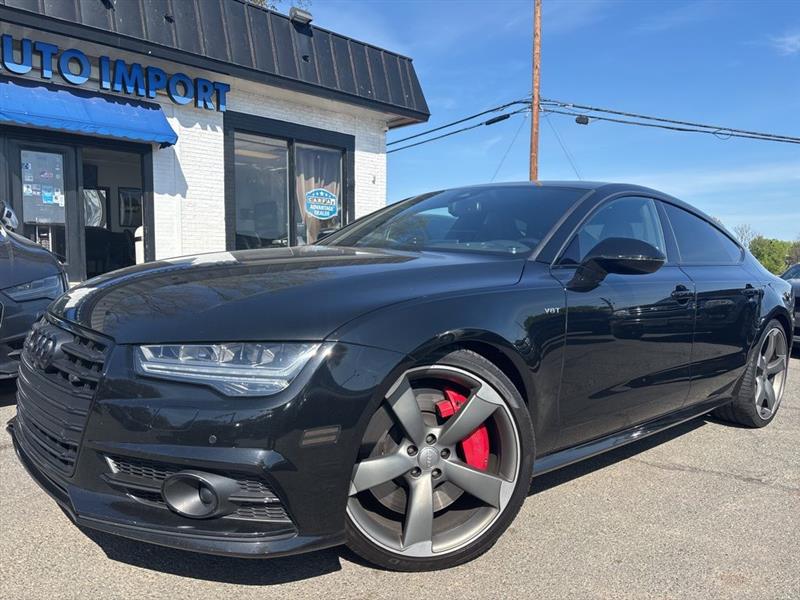 2017 AUDI S7 PRESTIGE