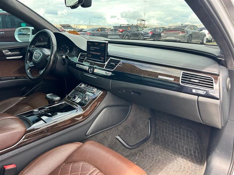2016 AUDI A8 L 4.0T Sport