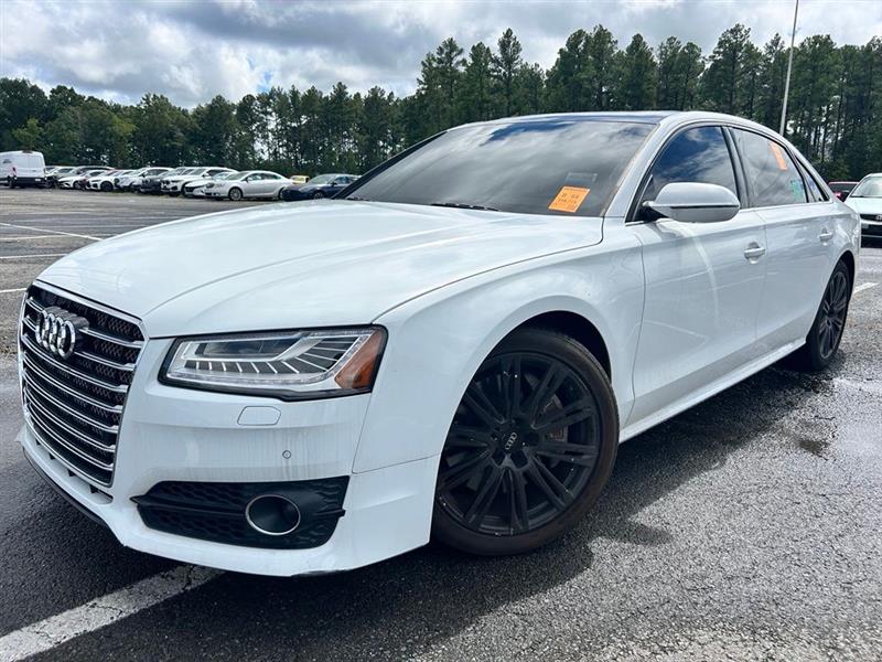2016 AUDI A8 L 4.0T Sport