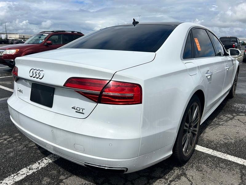 2016 AUDI A8 L 4.0T Sport