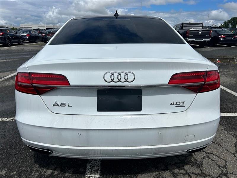 2016 AUDI A8 L 4.0T Sport