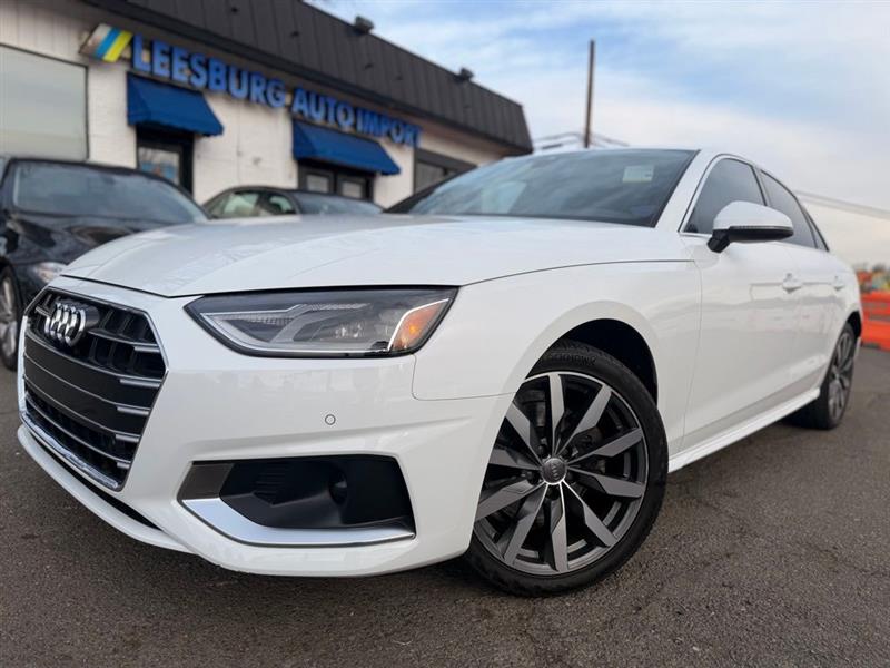 2021 AUDI A4 SEDAN PREMIUM