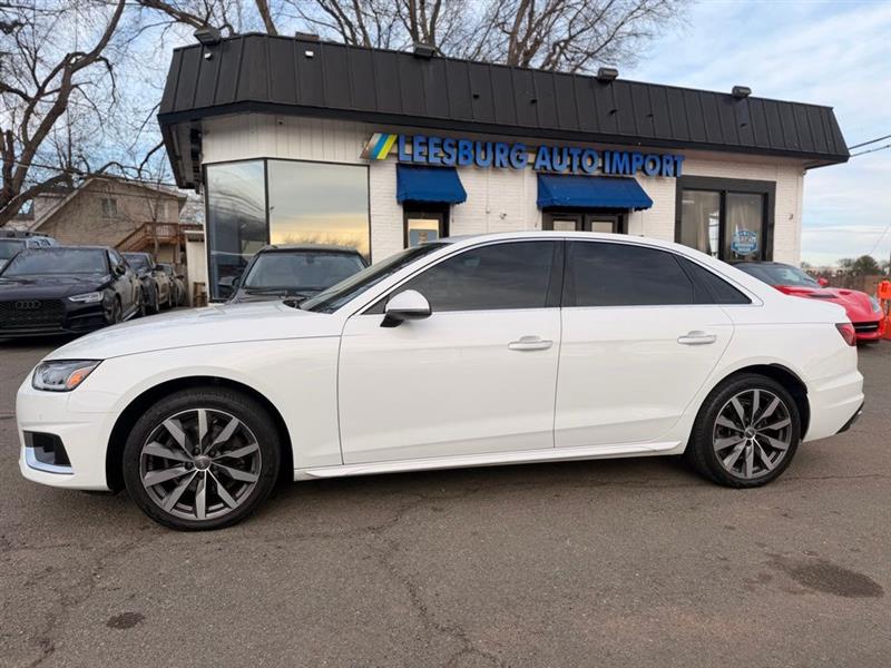 2021 AUDI A4 SEDAN PREMIUM