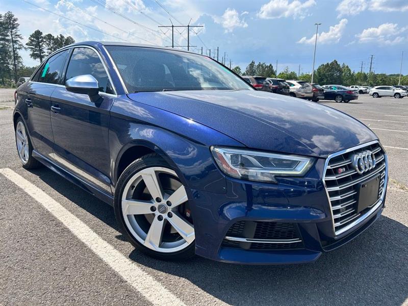 2019 AUDI S3 PREMIUM PLUS