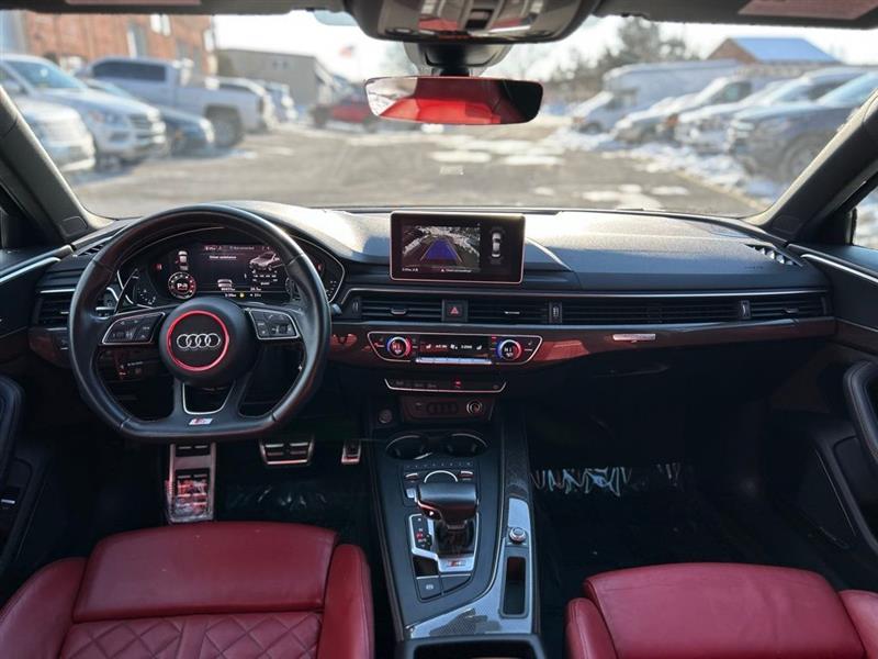 2019 AUDI S4 PREMIUM PLUS