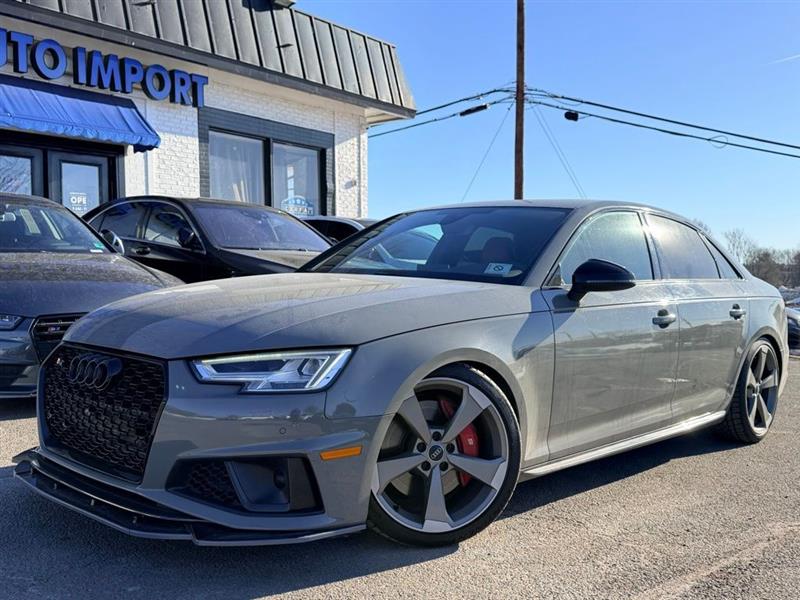 2019 AUDI S4 PREMIUM PLUS