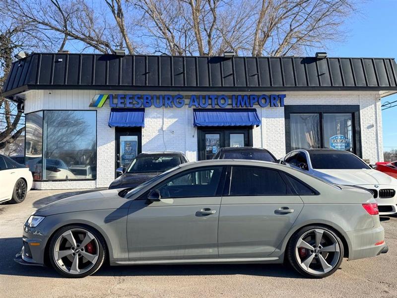 2019 AUDI S4 PREMIUM PLUS