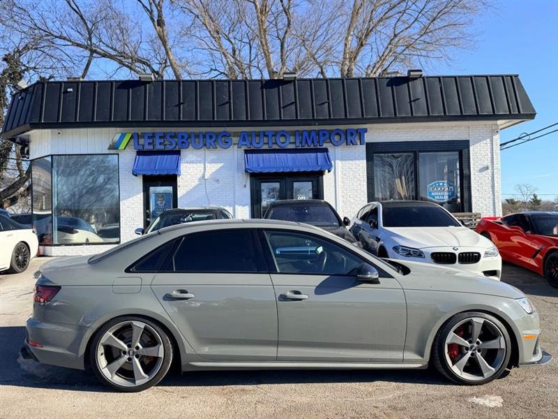 2019 AUDI S4 PREMIUM PLUS