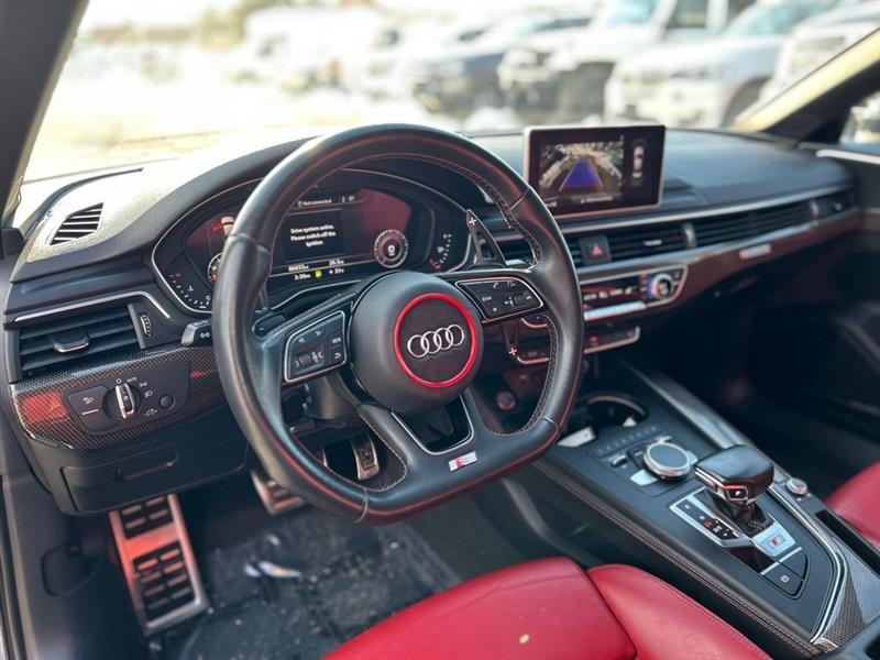 2019 AUDI S4 PREMIUM PLUS