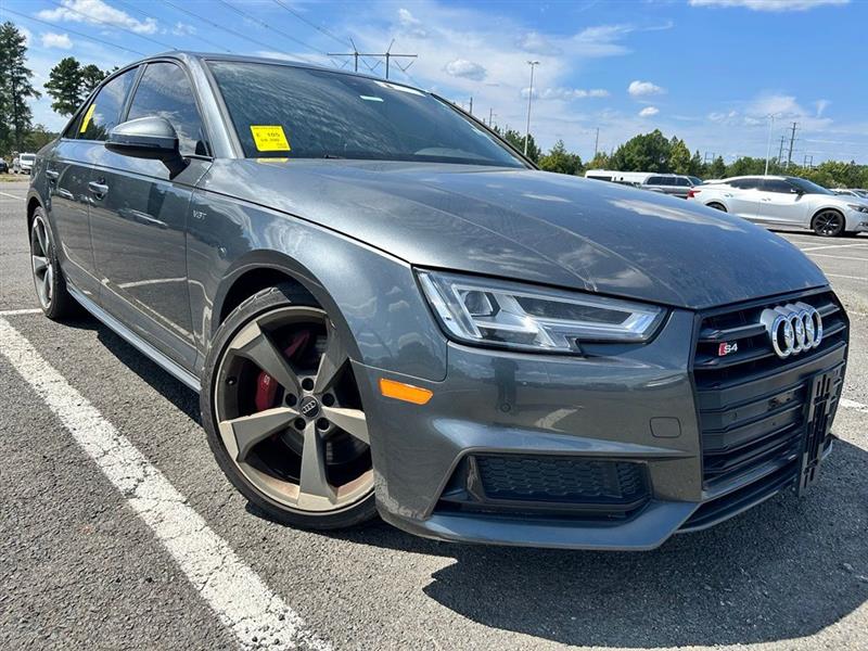 2018 AUDI S4 PREMIUM PLUS