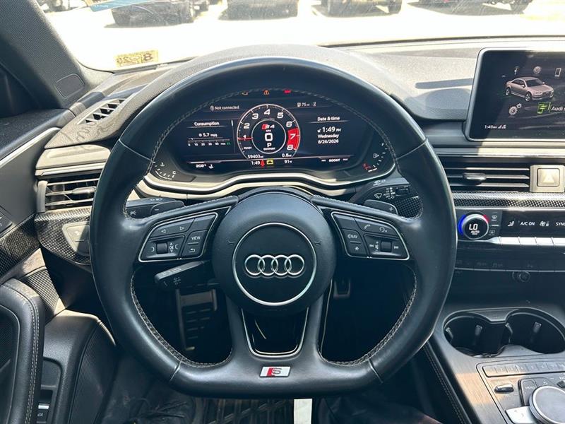 2018 AUDI S4 PREMIUM PLUS