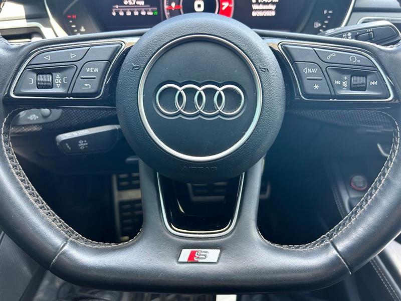2018 AUDI S4 PREMIUM PLUS
