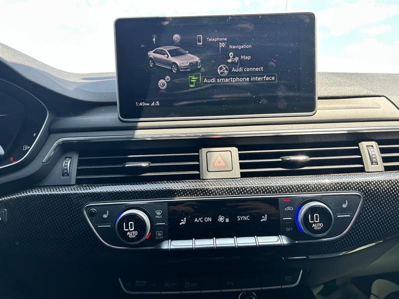 2018 AUDI S4 PREMIUM PLUS