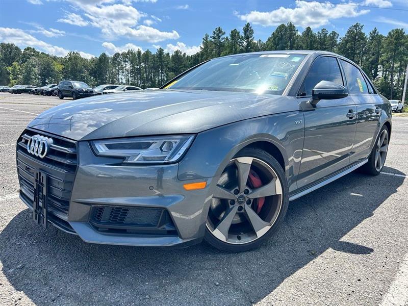 2018 AUDI S4 PREMIUM PLUS