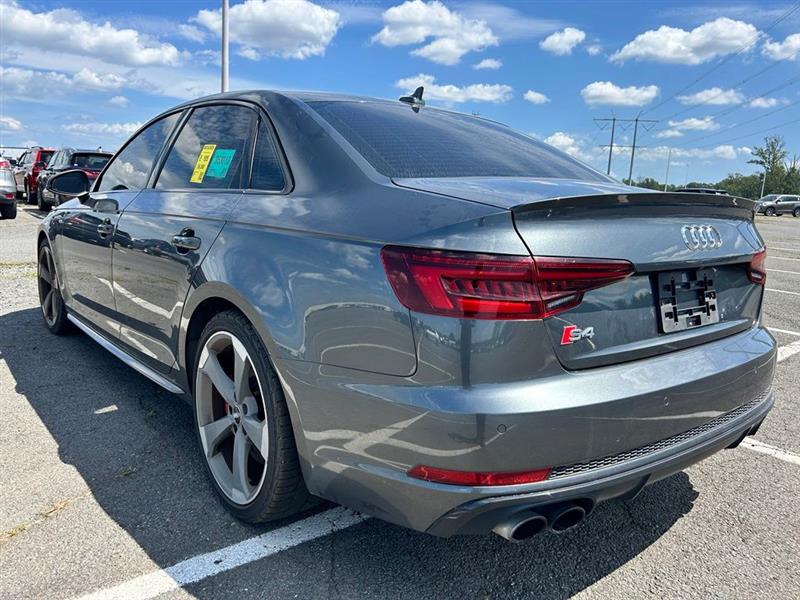 2018 AUDI S4 PREMIUM PLUS