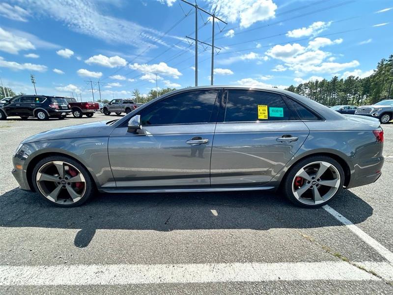 2018 AUDI S4 PREMIUM PLUS