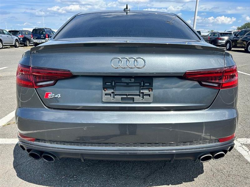 2018 AUDI S4 PREMIUM PLUS
