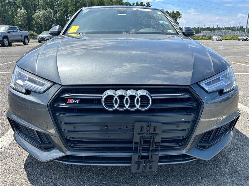 2018 AUDI S4 PREMIUM PLUS