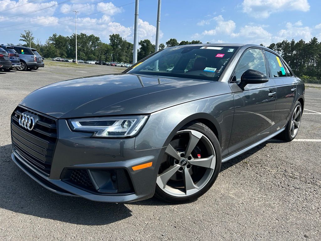 2019 Audi S4 3.0T quattro tiptronic Premium Plus's photo