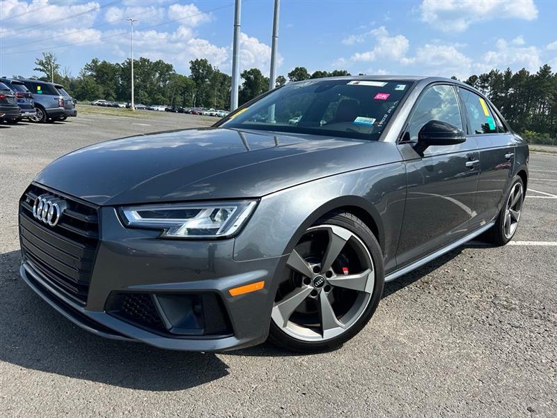 2019 AUDI S4 PREMIUM PLUS
