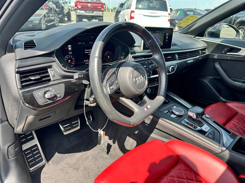 2019 AUDI S4 PREMIUM PLUS