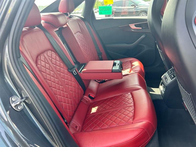 2019 AUDI S4 PREMIUM PLUS