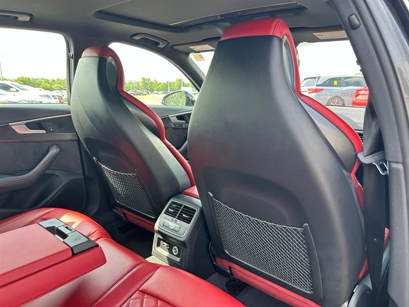2019 AUDI S4 PREMIUM PLUS