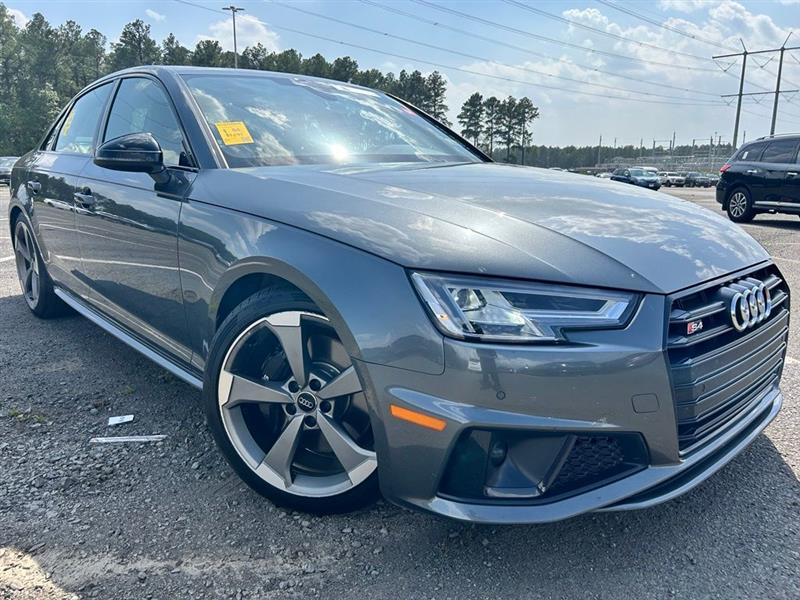 2019 AUDI S4 PREMIUM PLUS