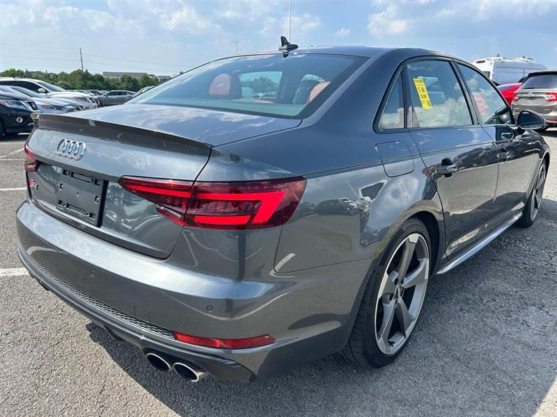 2019 AUDI S4 PREMIUM PLUS