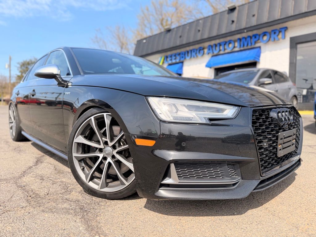 2018 Audi S4 3.0T quattro tiptronic Premium Plus's photo