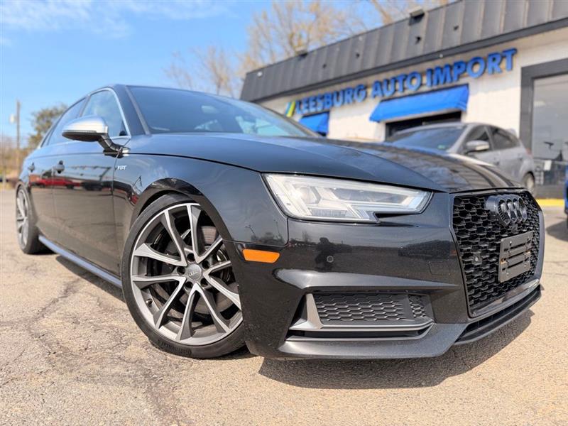 2018 AUDI S4 PREMIUM PLUS