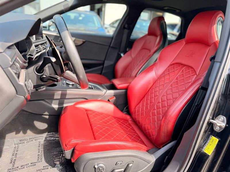 2018 AUDI S4 PREMIUM PLUS