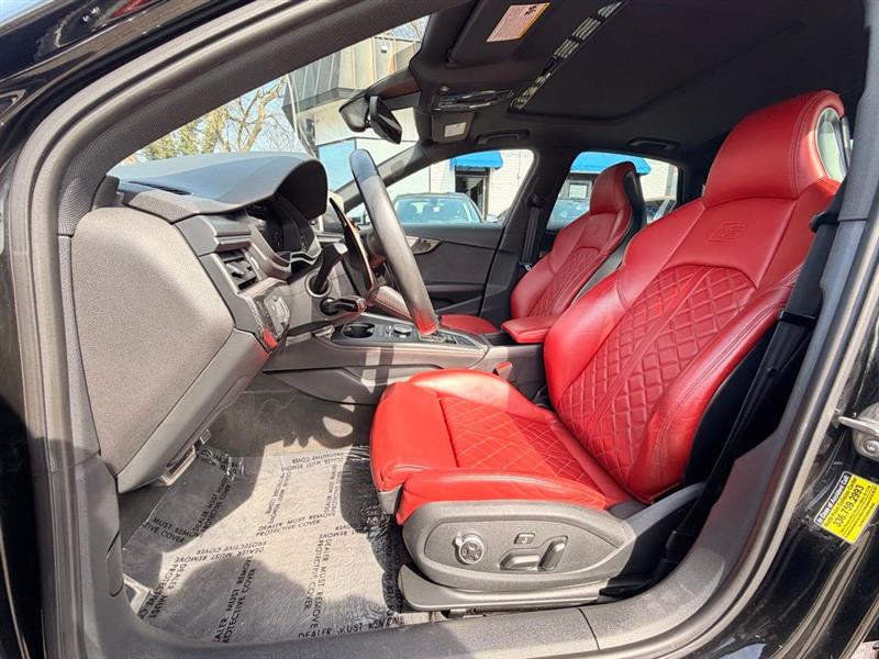 2018 AUDI S4 PREMIUM PLUS