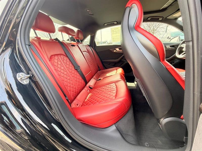 2018 AUDI S4 PREMIUM PLUS